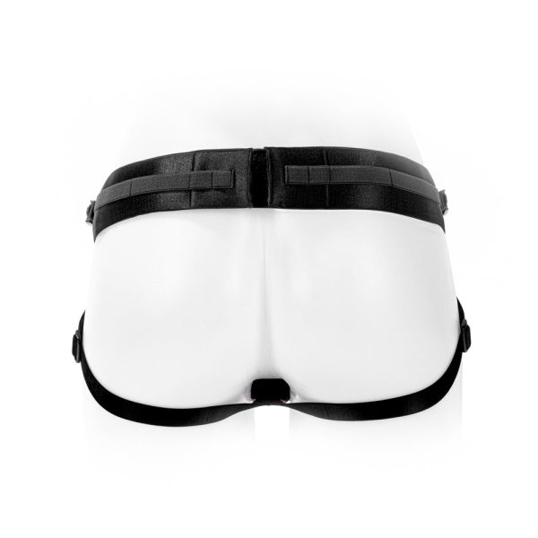 SpareParts Joque Cover Underwr Harness Purple (Double Strap) Size A Nylon - Image 7