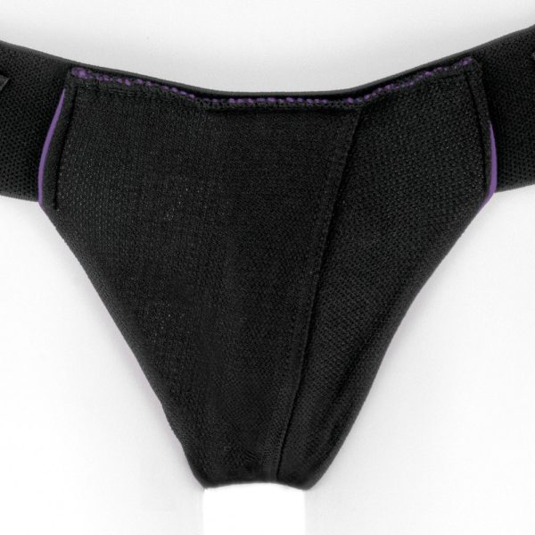 SpareParts Joque Cover Underwr Harness Purple (Double Strap) Size A Nylon - Image 9