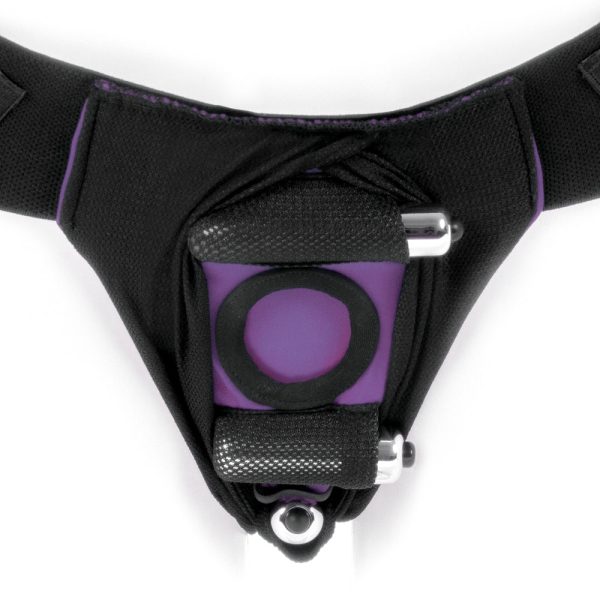 SpareParts Joque Cover Underwr Harness Purple (Double Strap) Size A Nylon - Image 10