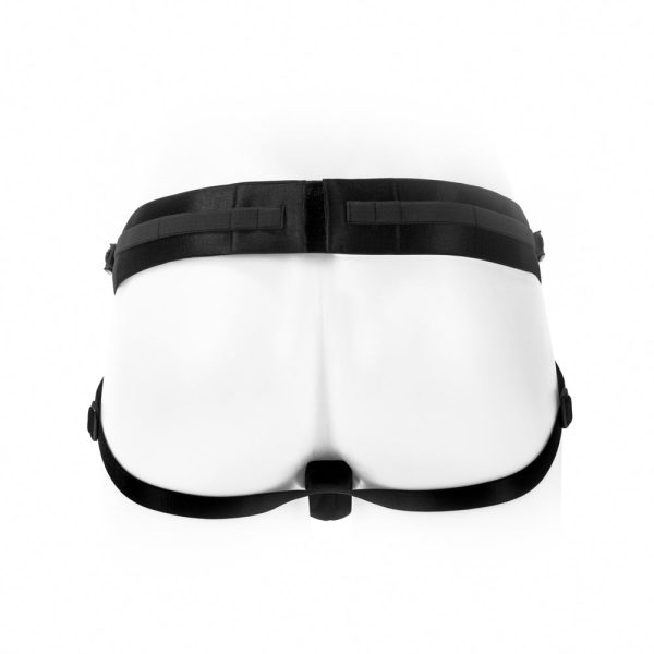 SpareParts Deuce Cover Underwear Harness Black (Double Strap) Size B Nylon - Image 7