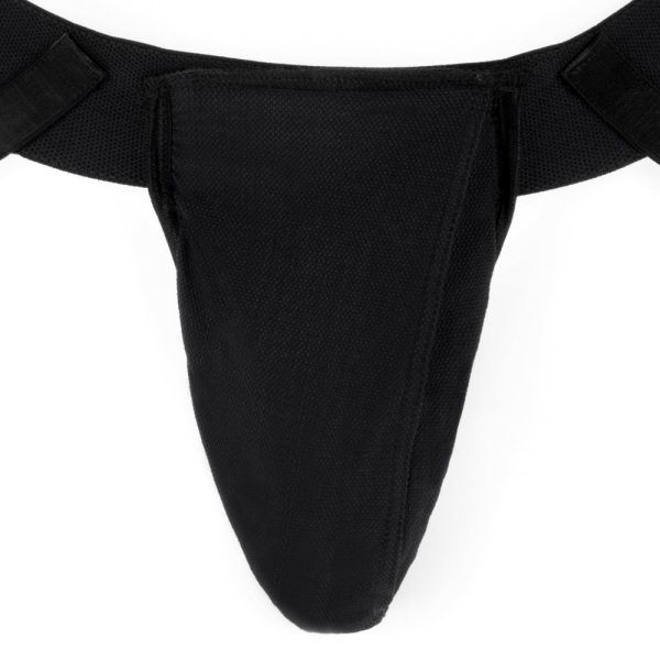 SpareParts Deuce Cover Underwear Harness Black (Double Strap) Size B Nylon - Image 9