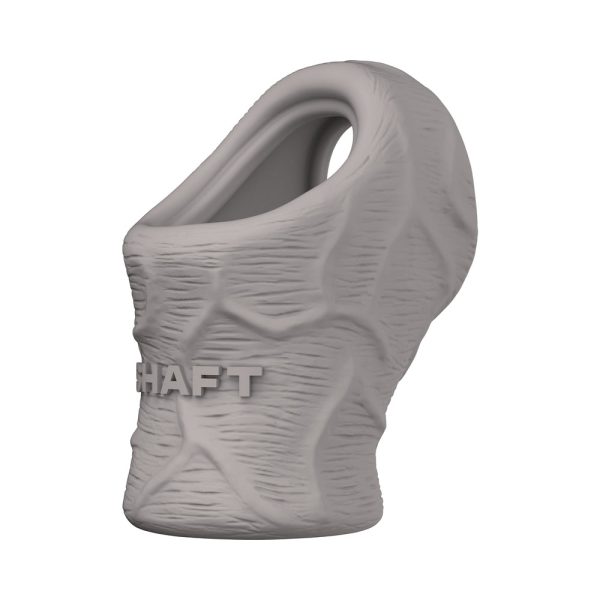 Shaft Model P: Cock & Ball Stretcher Grey - Image 2