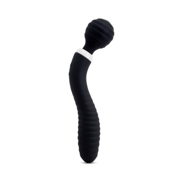 Nu Sensuelle Lolly Nubii Double-Ended Flexible Wand Black - Image 2