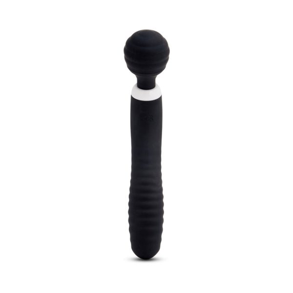 Nu Sensuelle Lolly Nubii Double-Ended Flexible Wand Black - Image 3