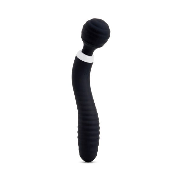 Nu Sensuelle Lolly Nubii Double-Ended Flexible Wand Black - Image 4
