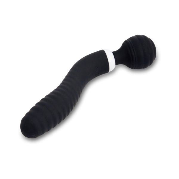 Nu Sensuelle Lolly Nubii Double-Ended Flexible Wand Black - Image 5