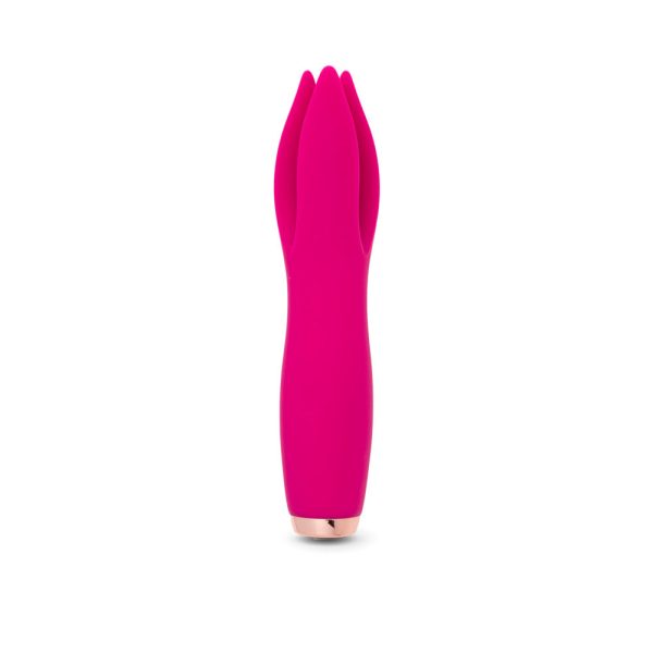 Nu Sensuelle Tulip Multi-Play Stimulator Magenta - Image 2