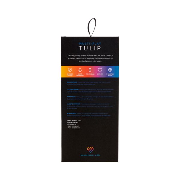 Nu Sensuelle Tulip Multi-Play Stimulator Millennial Pink - Image 5