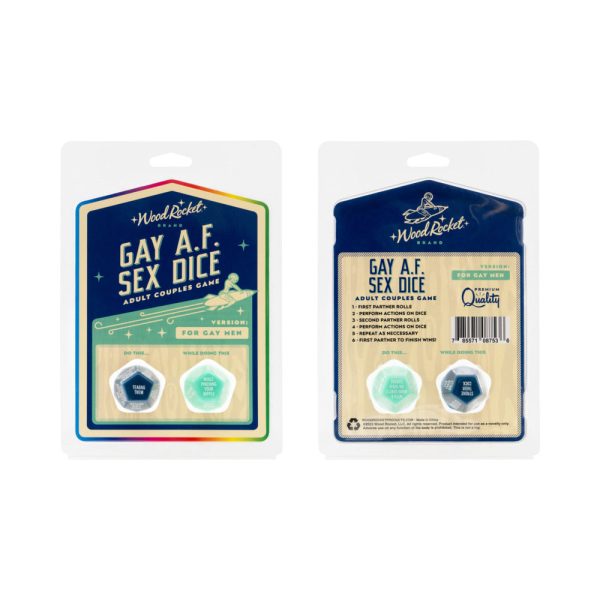 Gay AF Sex Dice: Gay Men - Image 5