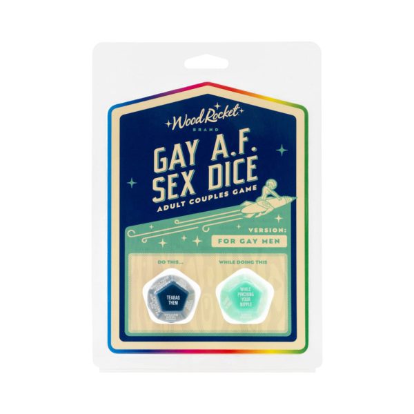 Gay AF Sex Dice: Gay Men - Image 6