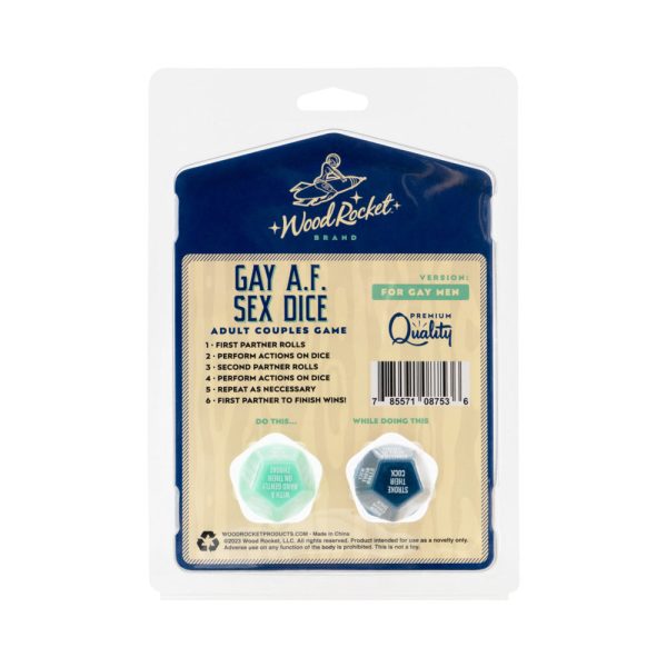Gay AF Sex Dice: Gay Men - Image 7