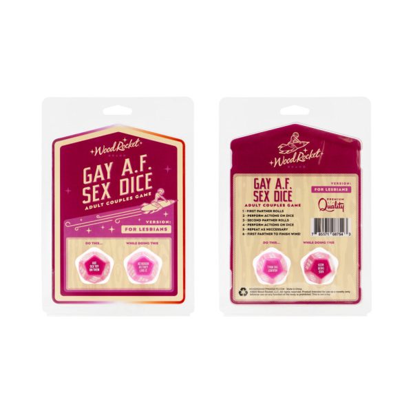 Gay AF Sex Dice: Lesbians - Image 5
