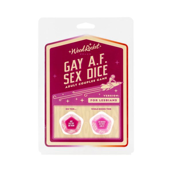 Gay AF Sex Dice: Lesbians - Image 6
