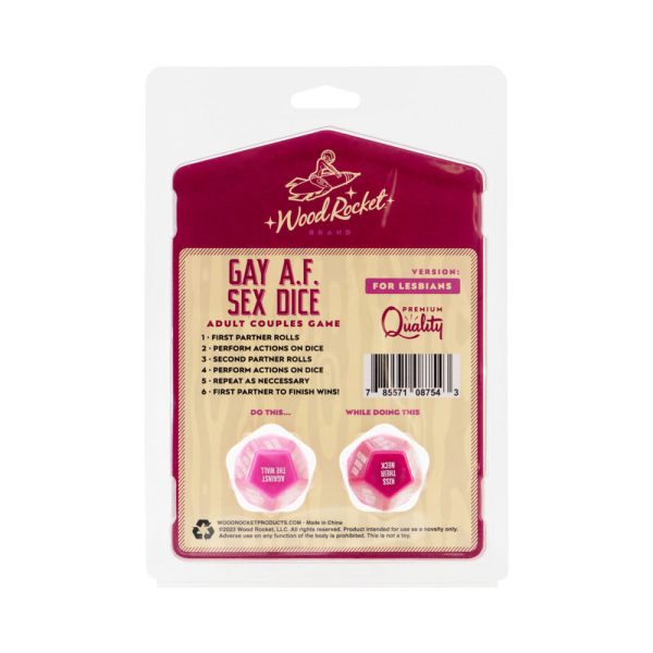 Gay AF Sex Dice: Lesbians - Image 7