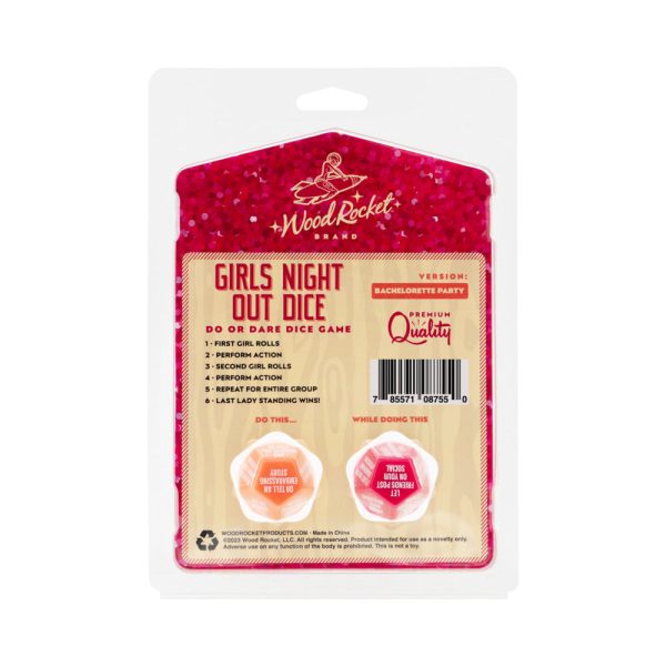 Girls Night Out Dice: Bachelorette Party - Image 7