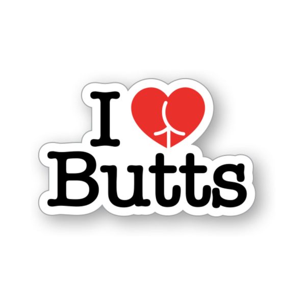 Pin I Love Butts - Image 2