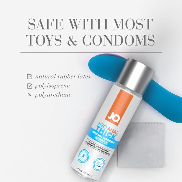 JO H2O Anal Thick Water-Based Lubricant 2 oz. - Image 4