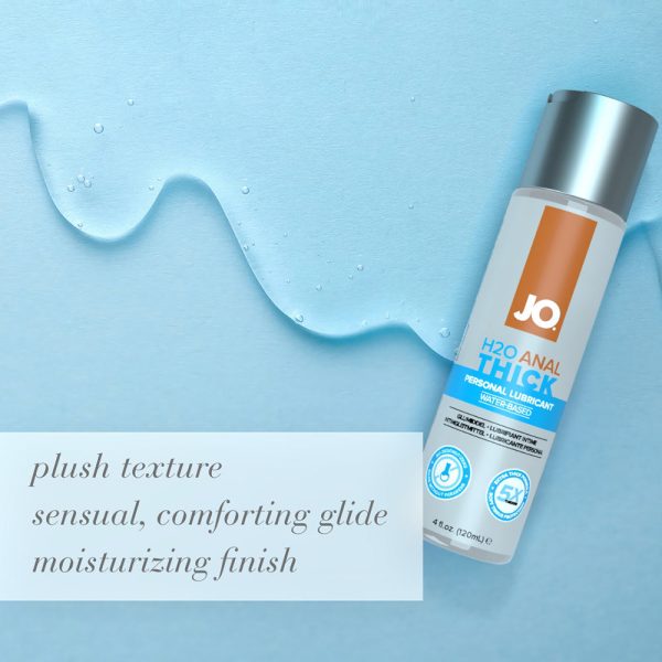 JO H2O Anal Thick Water-Based Lubricant 8 oz. - Image 3