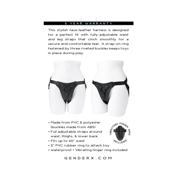 Gender X Pleasure Harness - Image 10