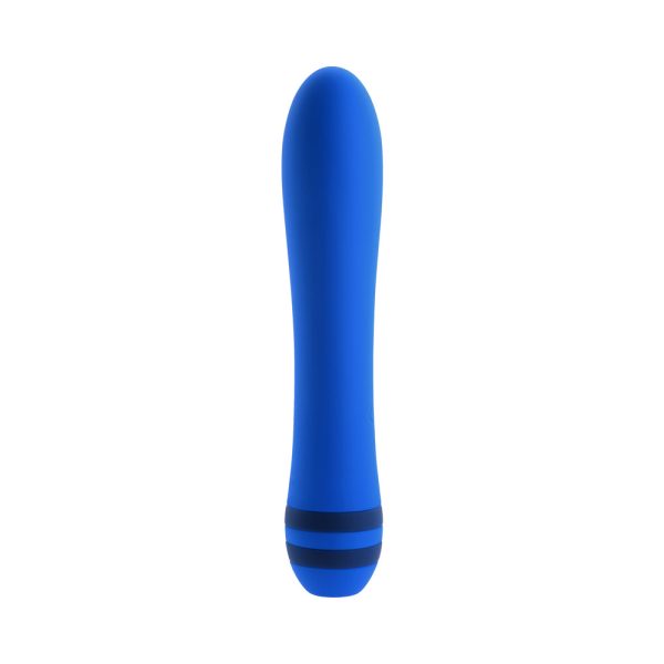 Evolved The Pleaser Rechargeable Vibrator Silicone Blue - Image 3