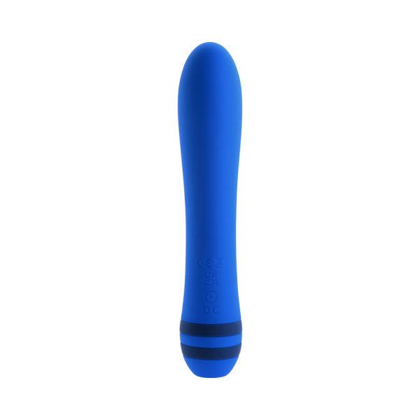 Evolved The Pleaser Rechargeable Vibrator Silicone Blue - Image 4