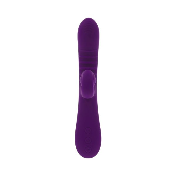 Playboy Curlicue Rechargeable Dual Stim Vibrator Silicone Acai - Image 6