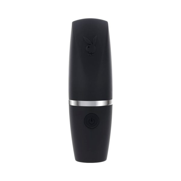 Playboy Excursion Rechargeable Suction Vibe Silicone 2AM - Image 2