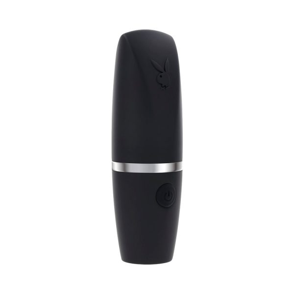 Playboy Excursion Rechargeable Suction Vibe Silicone 2AM - Image 3