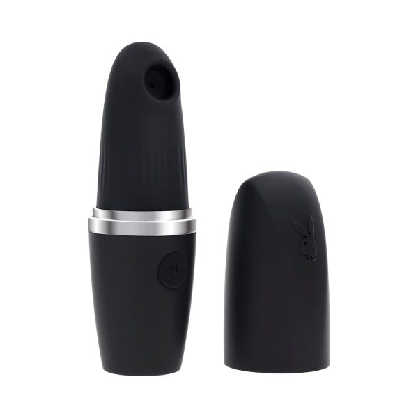 Playboy Excursion Rechargeable Suction Vibe Silicone 2AM - Image 6