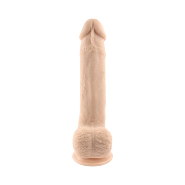 Selopa Natural Feel Flexskin Bendable Dildo with Moving Material 7 in. Light - Image 5