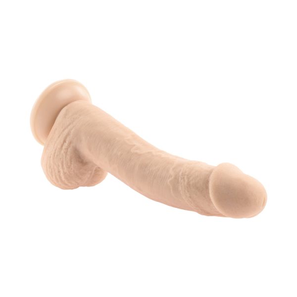 Selopa Natural Feel Flexskin Bendable Dildo with Moving Material 7 in. Light - Image 10