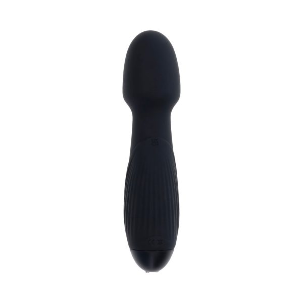 Selopa Power Trip Rechargeable Vibrating Wand Silicone Black - Image 8