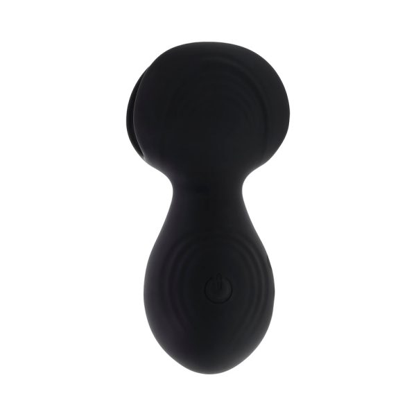 Zero Tolerance Handy Helper Rechargeable Vibrating Stroker Silicone Black - Image 5