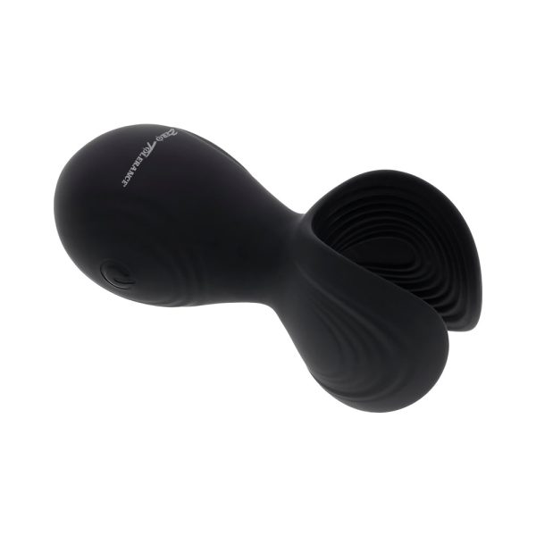 Zero Tolerance Handy Helper Rechargeable Vibrating Stroker Silicone Black - Image 7