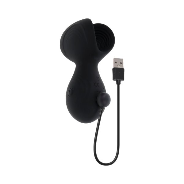 Zero Tolerance Handy Helper Rechargeable Vibrating Stroker Silicone Black - Image 8