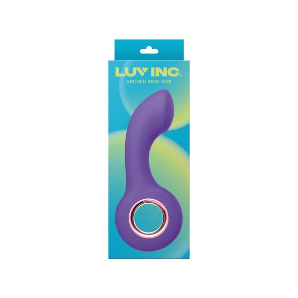 Luv Inc Av23: Arched Ring Vibe Purple - Image 3