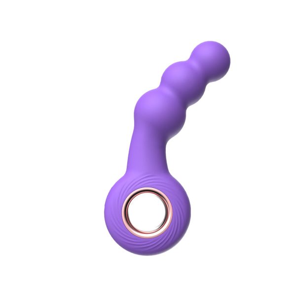 Luv Inc Br15: Beaded Ring Vibe Purple - Image 2