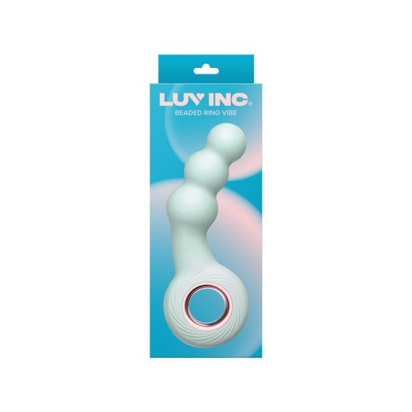 Luv Inc Br15: Beaded Ring Vibe Green - Image 4