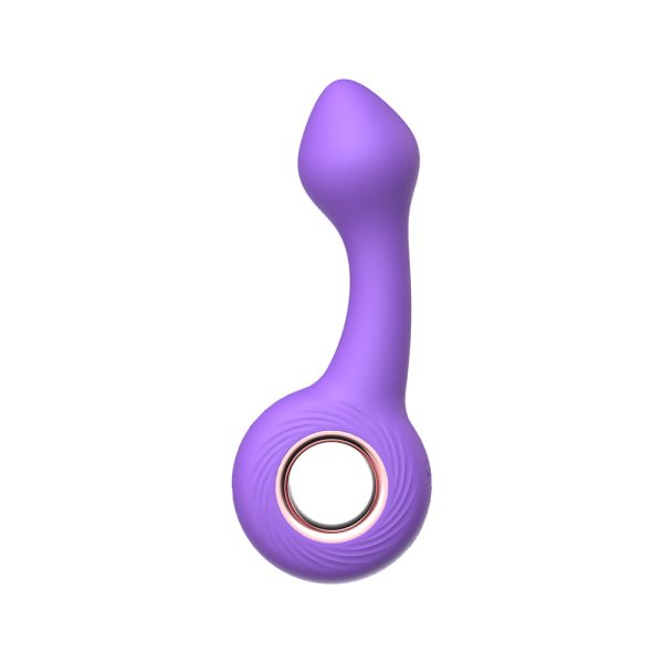Luv Inc Pt16: Pointed Tip Ring Vibe Purple - Image 2