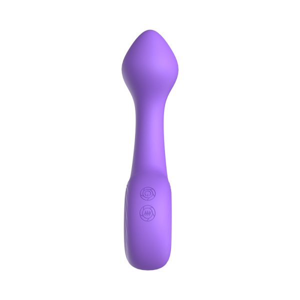Luv Inc Pt16: Pointed Tip Ring Vibe Purple - Image 3