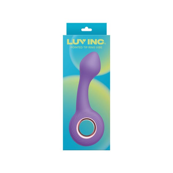 Luv Inc Pt16: Pointed Tip Ring Vibe Purple - Image 4