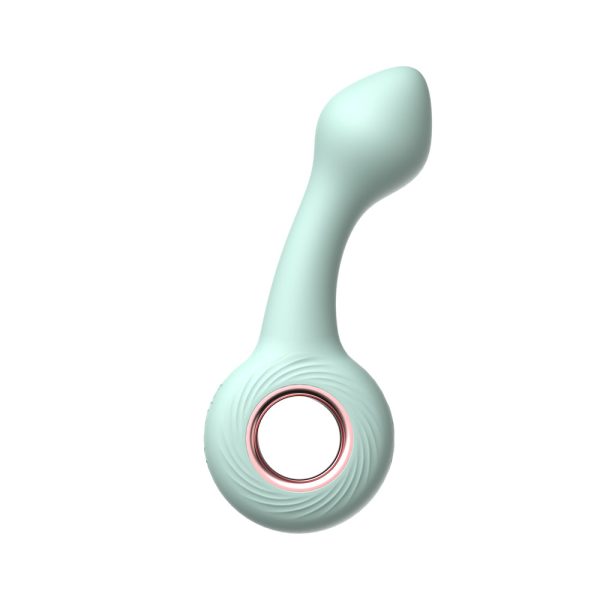 Luv Inc Pt16: Pointed Tip Ring Vibe Green - Image 2