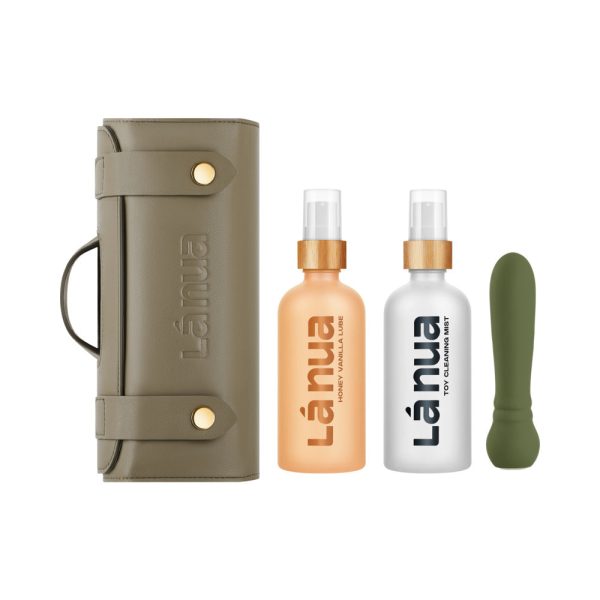 La Nua Gift Bag 4 Ultra Bullet + 100Ml Mist Toy Cleaner + 100Ml Honey Vanilla Lube - Image 2