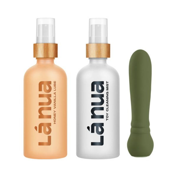 La Nua Gift Bag 4 Ultra Bullet + 100Ml Mist Toy Cleaner + 100Ml Honey Vanilla Lube - Image 3