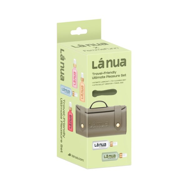 La Nua Gift Bag 4 Ultra Bullet + 100Ml Mist Toy Cleaner + 100Ml Honey Vanilla Lube - Image 6
