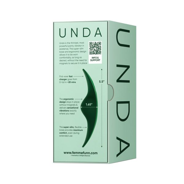 FemmeFunn Unda Dark Green - Image 8
