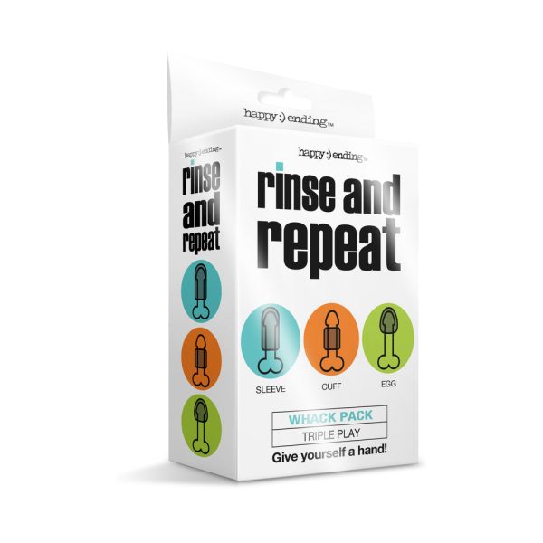 Rinse and Repeat Whack Pack Triple Play - Image 4