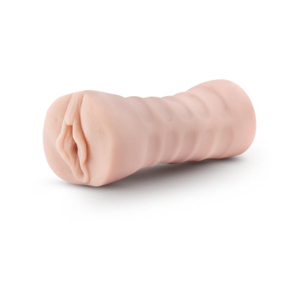 EnLust Destini Vibrating Stroker Beige - Image 3