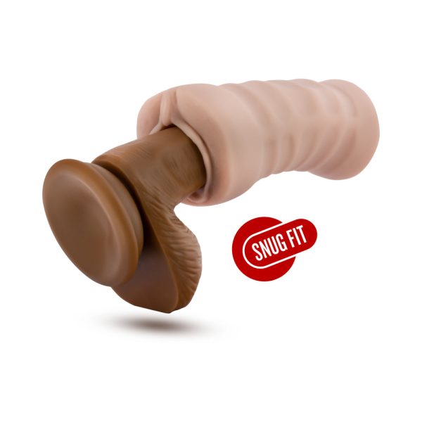EnLust Destini Vibrating Stroker Beige - Image 6