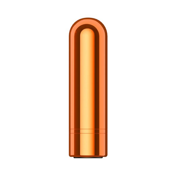 Kool Vibes Rechargeable Mini Bullet Tangerine - Image 2
